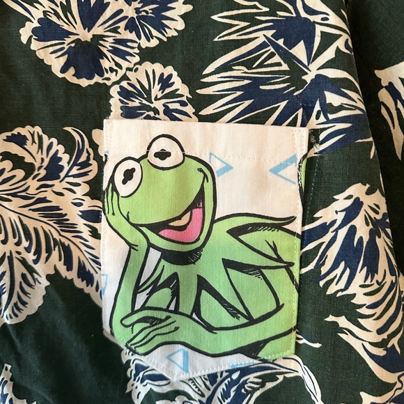 Kermit Cropped Flannel - Picture 2 of 3